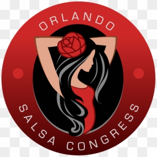 Orlando Salsa Congress Logo - Orlando Salsa Congress 2018, HD Png Download