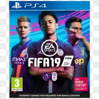 The Updated Cover Artwork Now Features Three Athletes - Fifa 19 Xbox One, HD Png Download