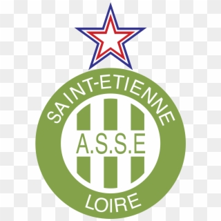 Saint Etienne Logo Png Transparent - Saint Étienne Logo, Png Download
