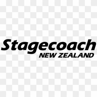 Stagecoach New Zealand Logo Black And White - Ink, HD Png Download