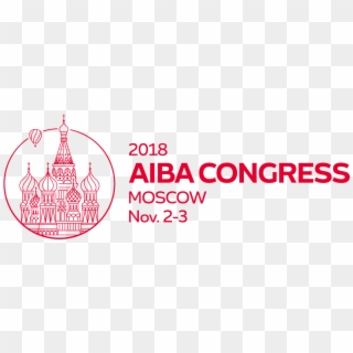 Aiba Congress Moscow - Aiba 2018, HD Png Download