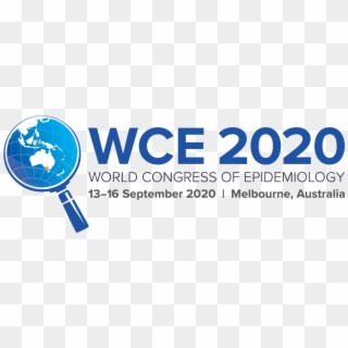 World Congress Of Epidemology Logo - Map, HD Png Download