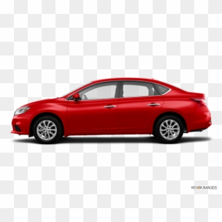 2019 Nissan Sentra - 2015 Toyota Corolla Side View, HD Png Download