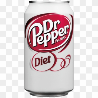 Dr Pepper Transparent - Diet Dr Pepper Transparent, HD Png Download