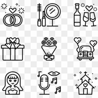 Wedding Elements - Event Icons, HD Png Download