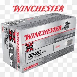 Super X, 32-20 Winchester, 100 Grains - Winchester Silvertip 380 Acp, HD Png Download