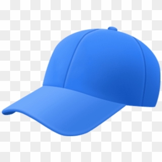 Share This Link - Apple Blue Hat Emoji, HD Png Download - 571x571 ...