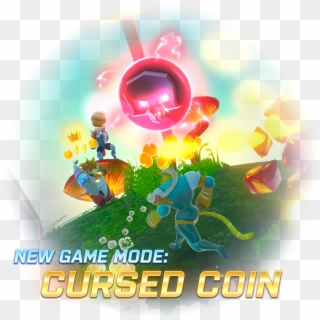 Cursed Coin Is A Modifier For Coin Rain - Graphic Design, HD Png Download