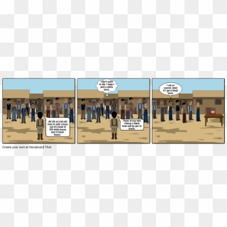 Black Bean Lottery - Comics, HD Png Download