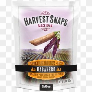 Harvest Snaps Habanero Black Bean Crisps - Harvest Snaps Mango Chili Lime, HD Png Download