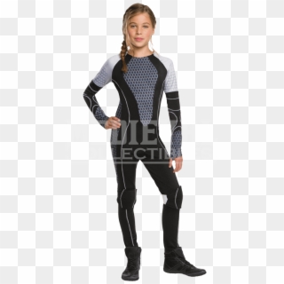 Tween Katniss Catching Fire Costume - World Book Day Costumes For Girls, HD Png Download