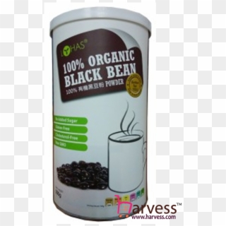 Lohas 100% Organic Black Bean - Strong, HD Png Download