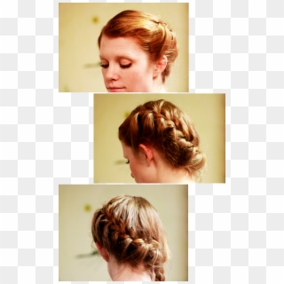 Learn How To Create This Katniss Inspired Dutch Braid - Bun, HD Png Download