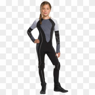 Teen Hunger Games Katniss Costume - World Book Day Costumes For Girls, HD Png Download