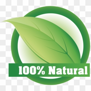 100% Natural - Graphic Design, HD Png Download
