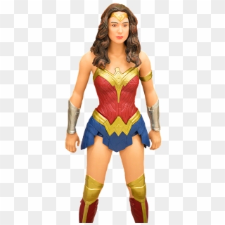 Laminated Poster Superhero Strength Wonder Woman Strong - Wonder Woman, HD Png Download
