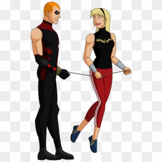 Y'all Just Don't Know How Awesome Wonder Girl & Speedy - Dc Wonder Girl Young Justice, HD Png Download