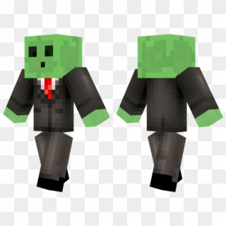 Slime Suit - Minecraft Pulp Fiction Skin, HD Png Download