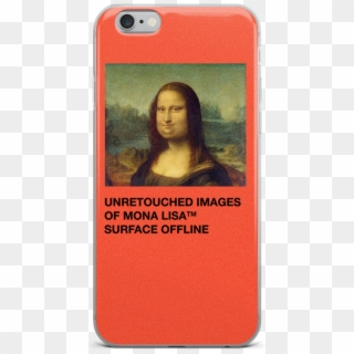 Calvin Klein X Andy Warhol Dennis Hopper Tee - Unretouched Images Of Mona Lisa, HD Png Download