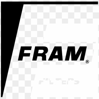 Fram Filters Logo Black And White - Graphics, HD Png Download