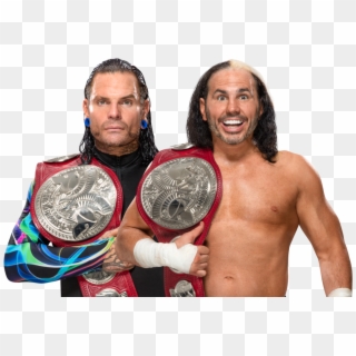 Hardy Boyz Raw Tag Team Champions , Png Download - Hardy Boyz Tag Team Championship, Transparent Png