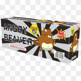 Angry Beaver - Angry Beaver Firework, HD Png Download