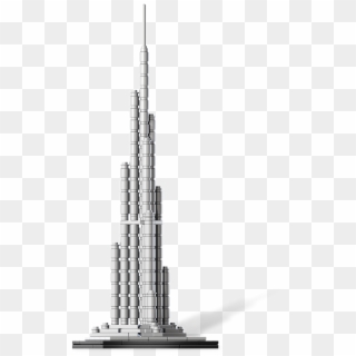 Download Burj Khalifa Png Image 082 - Burj Khalifa Lego, Transparent Png