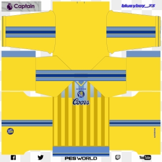 Arsenal And Chelsea Retro Kits For Pes 2017 By Pesworld - Chelsea Kit Pes 2019, HD Png Download