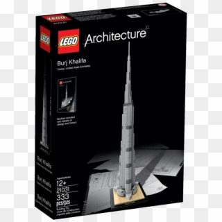 Navigation - Lego Burj Khalifa 21031, HD Png Download