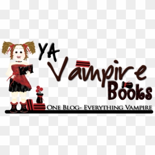 Ya Vampire Books - Calligraphy, HD Png Download