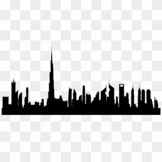 Sky City Vs Burj Khalifa , Png Download - Skyline Dubai, Transparent Png