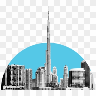 Burj Khalifa , Png Download - Burj Khalifa Png, Transparent Png