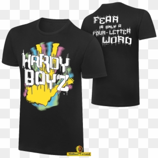 The Hardy Boyz - Hardy Boyz Retro T Shirt, HD Png Download
