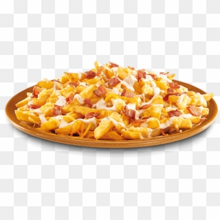 Intenta Hacer Las Bacon & Cheese Fries - Papas Fritas Con Queso Png, Transparent Png