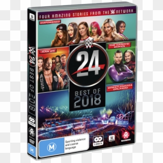 Wwe - Wwe 24 The Best Of 2018 Dvd, HD Png Download