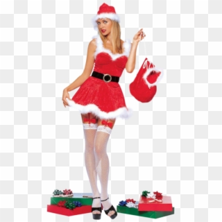 Sexy Mère Noel - Skimpy Mrs Claus, HD Png Download