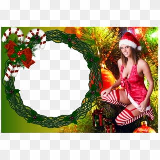 Sexy Christmas Frames - Sexy Photo Frames Png, Transparent Png