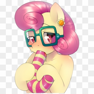 Arengchan, Blushing, Candy, Candy Cane, Christmas, - Mrs Shy Mlp Sexy, HD Png Download