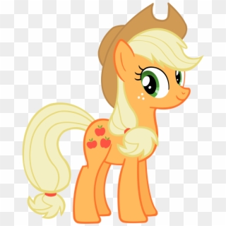 Vash The Stampede Vs Applejack - Apple Jack Rarity My Little Pony, HD Png Download