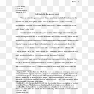 Docx - Term Paper Format, HD Png Download