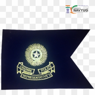 Crown Police Repersentative Lancer Flag-1000x1000 - Cap Badge, HD Png Download