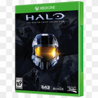 Halo The Master Chief Collection Boxshot Right V3 - Games Are In The Master Chief Collection, HD Png Download