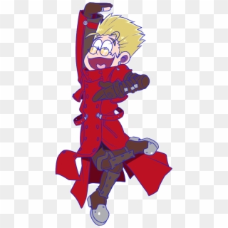 @thelamebat Asked If I Could Post The Vash Image That - Cartoon, HD Png Download