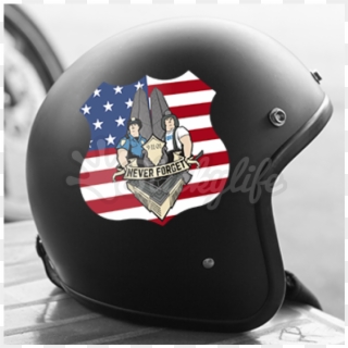 Custom Badge Decal - Motorcycle Helmet, HD Png Download