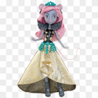 Mouscedes King Monster High Characters Monster High - Monster High Mouscedes Doll, HD Png Download