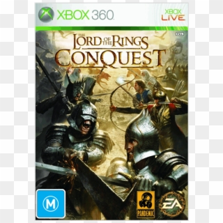 Lord Of The Rings Conquest Xbox 360, HD Png Download