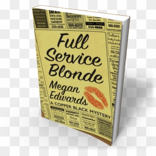 Full Service Blonde Cover - Newsprint, HD Png Download