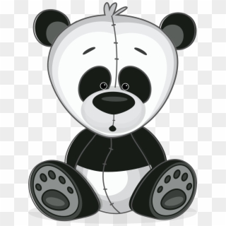 Panda Png Image & Cartoon Panda Png Free Download - Cartoon Christmas Panda, Transparent Png