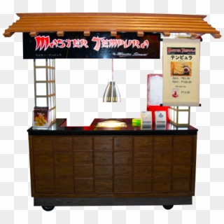 Master Tempura Cart - Fast Food Stall Design, HD Png Download