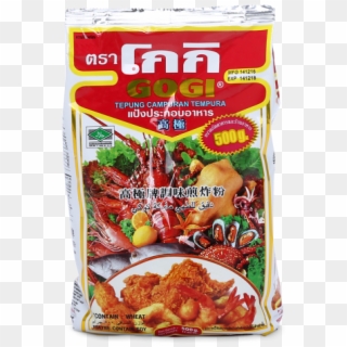 Gogi Tempura Flour 500g - แป้ง โก กิ, HD Png Download